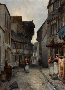 Una strada a Landerneau